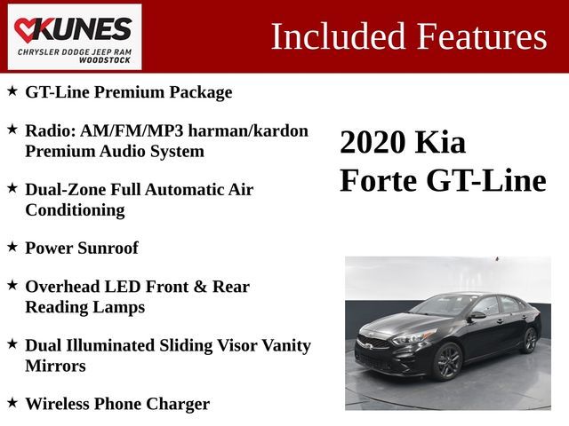 2020 Kia Forte GT-Line