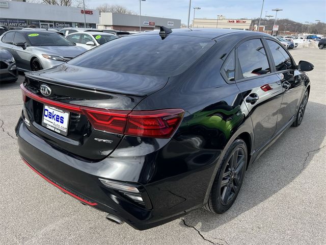 2020 Kia Forte GT-Line