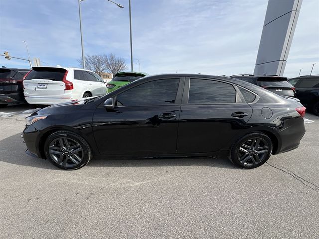 2020 Kia Forte GT-Line