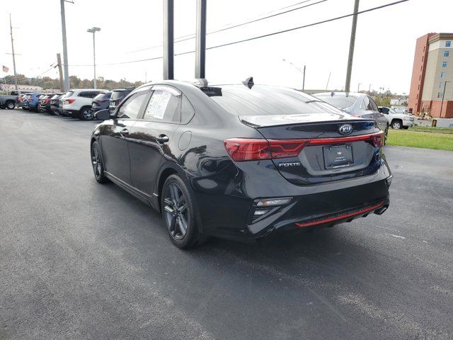 2020 Kia Forte GT-Line