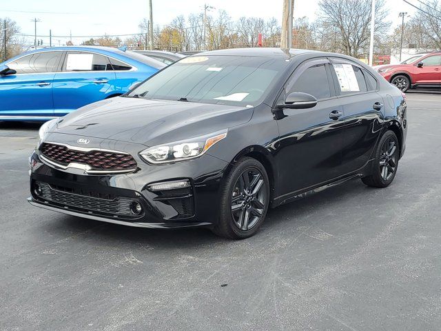 2020 Kia Forte GT-Line