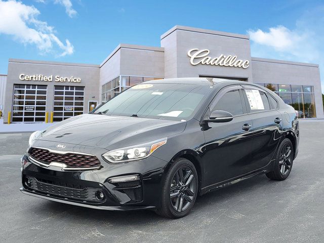 2020 Kia Forte GT-Line