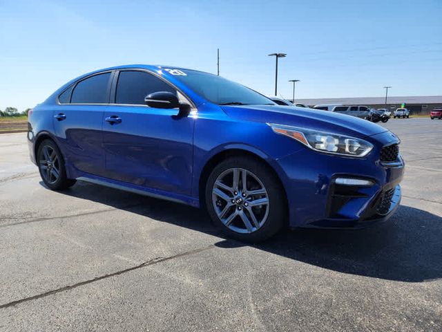 2020 Kia Forte GT-Line