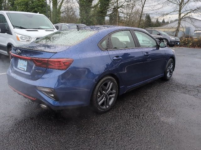 2020 Kia Forte GT-Line