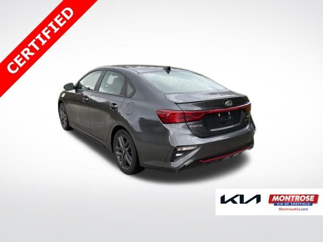 2020 Kia Forte GT-Line