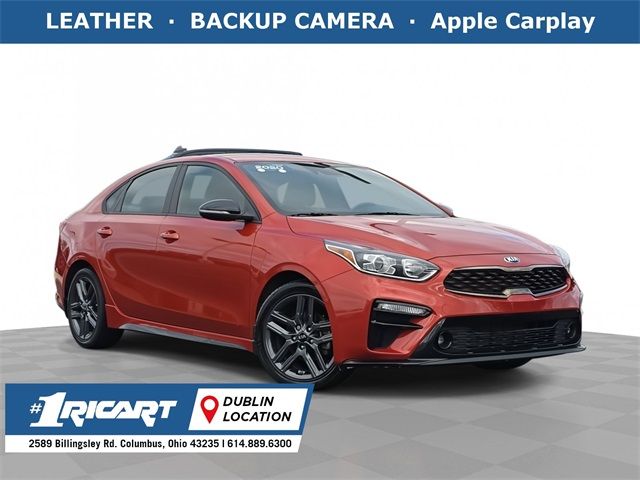 2020 Kia Forte GT-Line