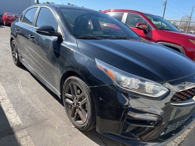 2020 Kia Forte GT-Line