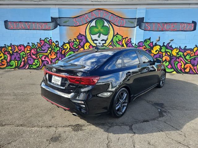 2020 Kia Forte GT-Line