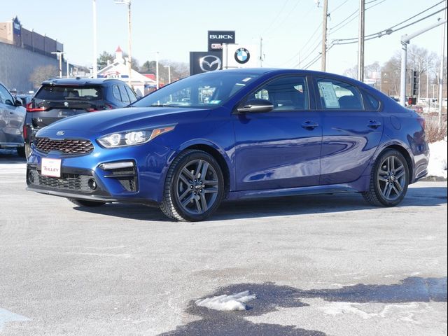 2020 Kia Forte GT-Line