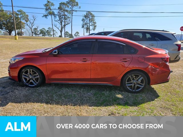 2020 Kia Forte GT-Line