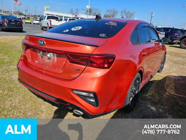 2020 Kia Forte GT-Line