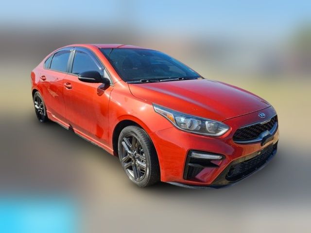 2020 Kia Forte GT-Line