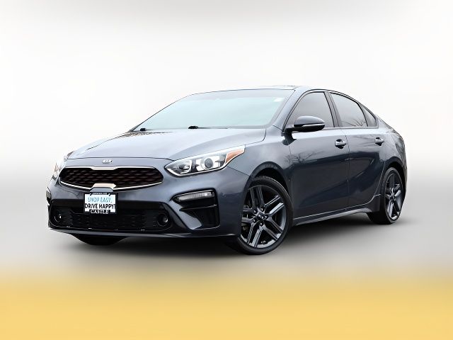 2020 Kia Forte GT-Line