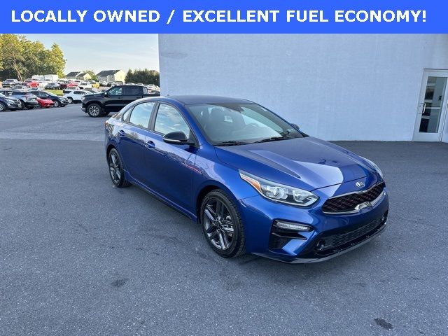 2020 Kia Forte GT-Line