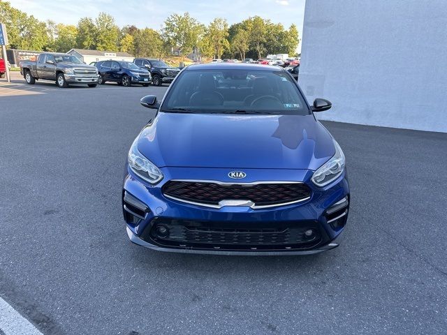 2020 Kia Forte GT-Line