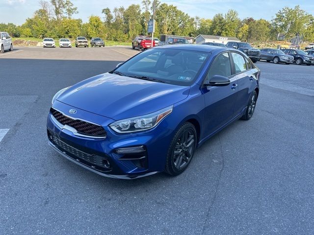 2020 Kia Forte GT-Line