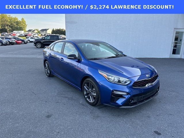 2020 Kia Forte GT-Line