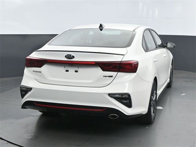 2020 Kia Forte GT-Line