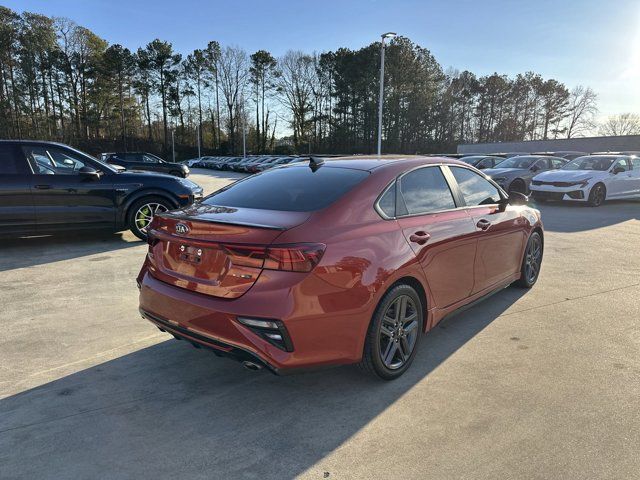 2020 Kia Forte GT-Line