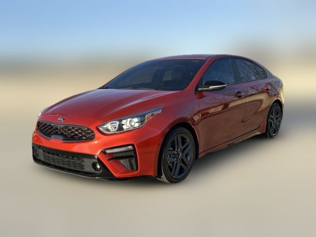 2020 Kia Forte GT-Line