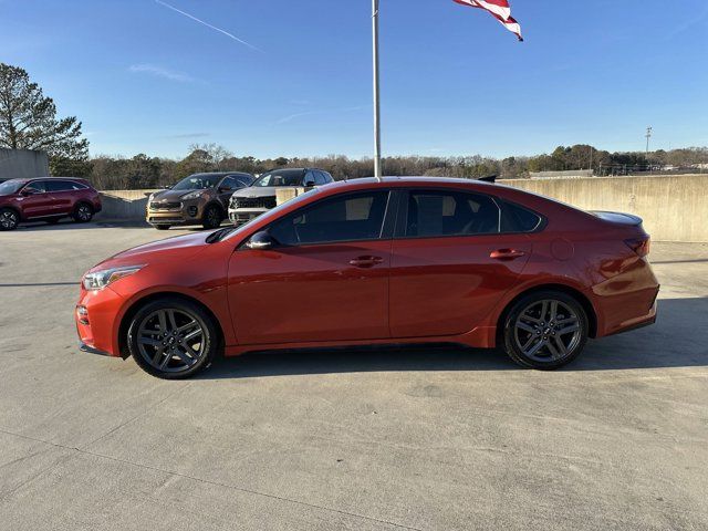 2020 Kia Forte GT-Line