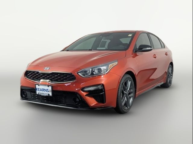 2020 Kia Forte GT-Line