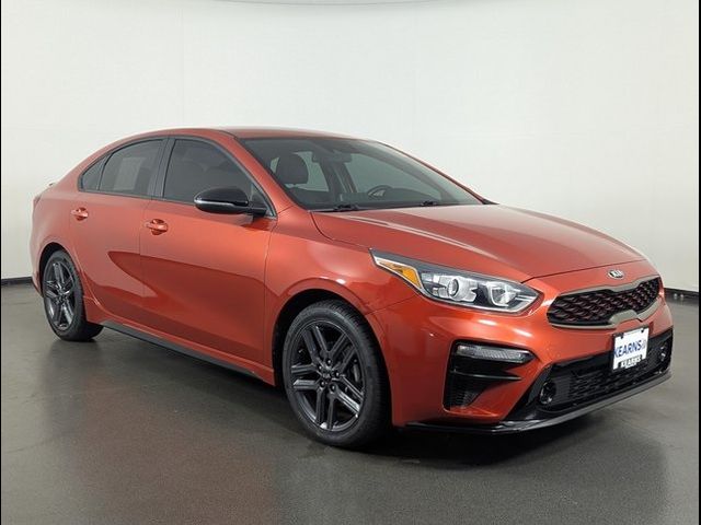 2020 Kia Forte GT-Line