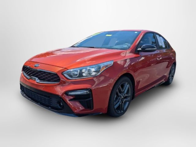 2020 Kia Forte GT-Line