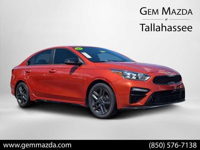 2020 Kia Forte GT-Line