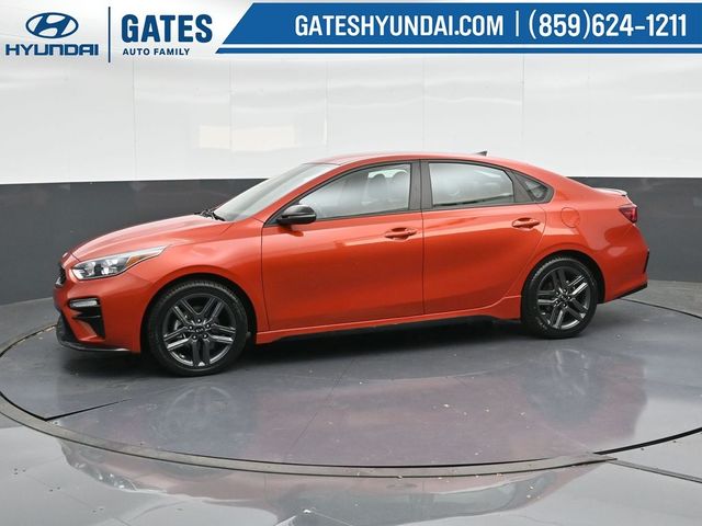 2020 Kia Forte GT-Line