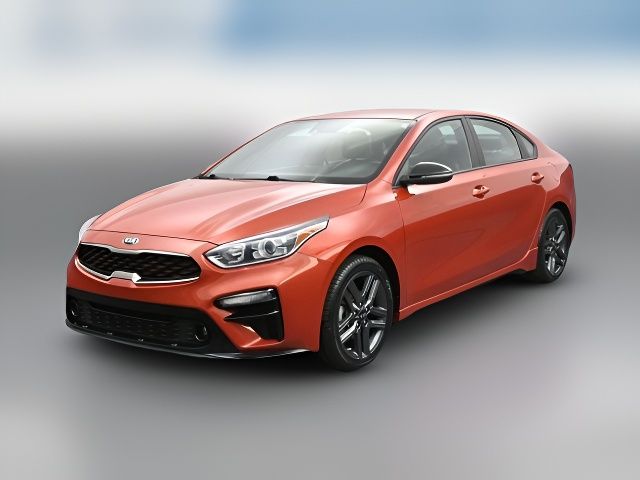 2020 Kia Forte GT-Line