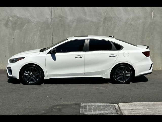 2020 Kia Forte GT-Line