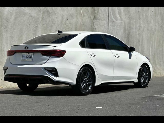 2020 Kia Forte GT-Line