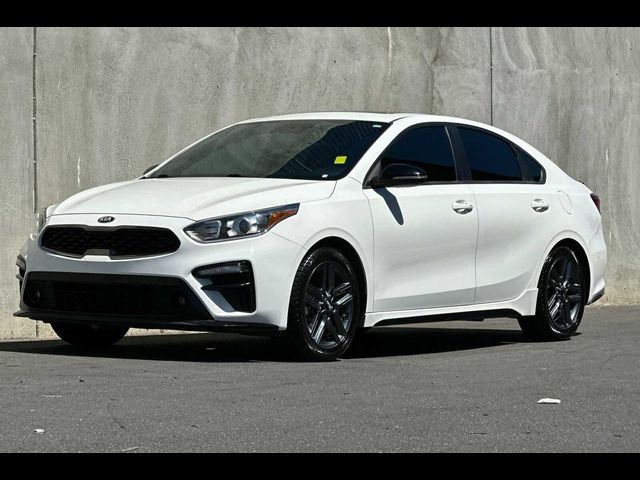 2020 Kia Forte GT-Line