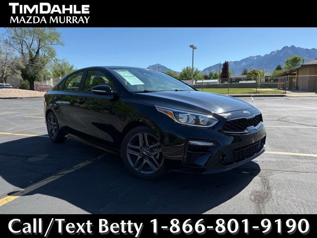 2020 Kia Forte GT-Line