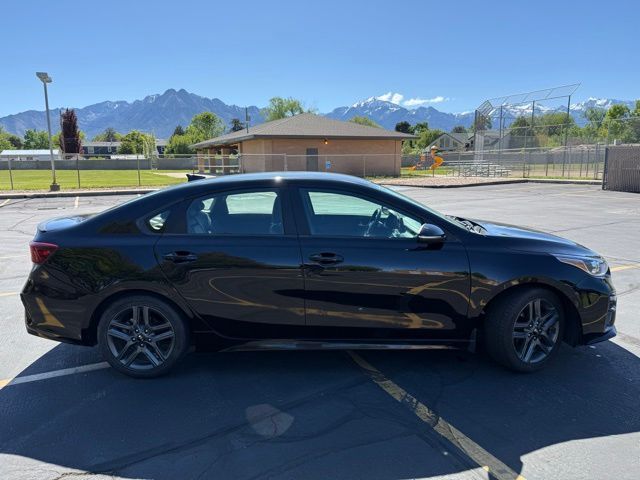 2020 Kia Forte GT-Line