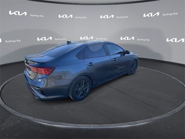 2020 Kia Forte GT-Line