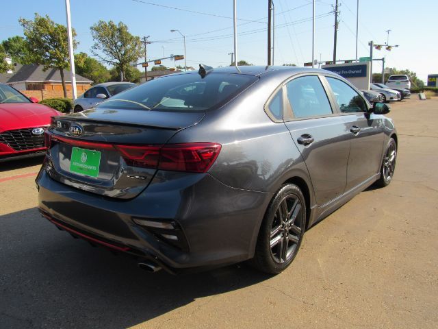 2020 Kia Forte GT-Line