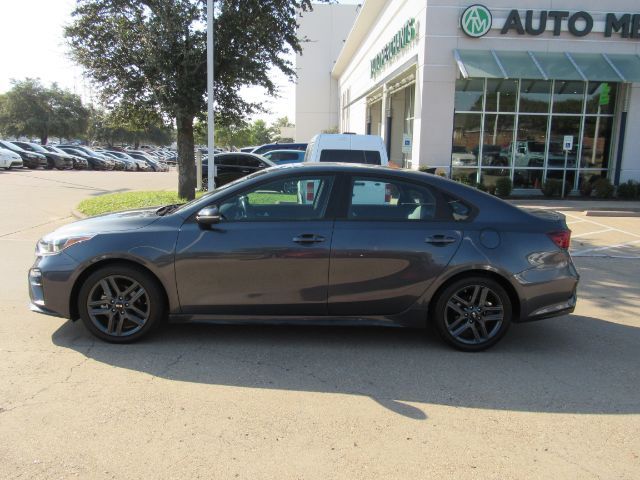 2020 Kia Forte GT-Line