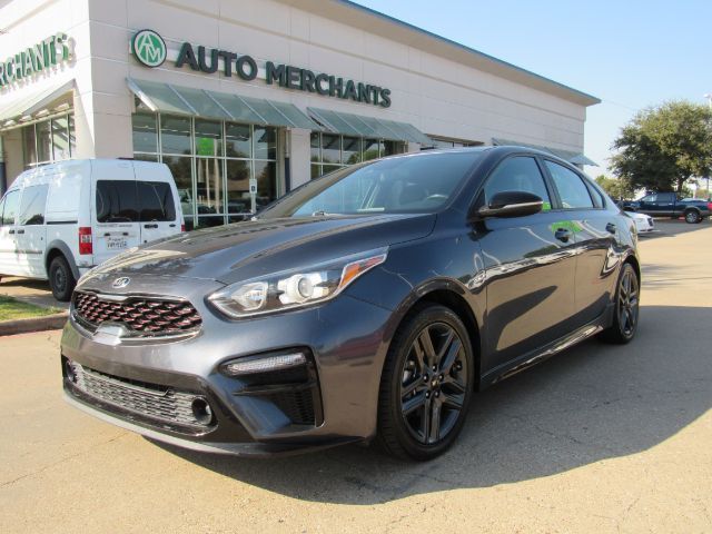 2020 Kia Forte GT-Line