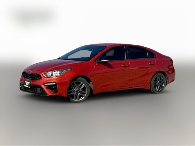 2020 Kia Forte GT-Line