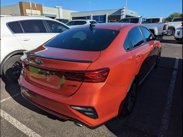 2020 Kia Forte GT-Line