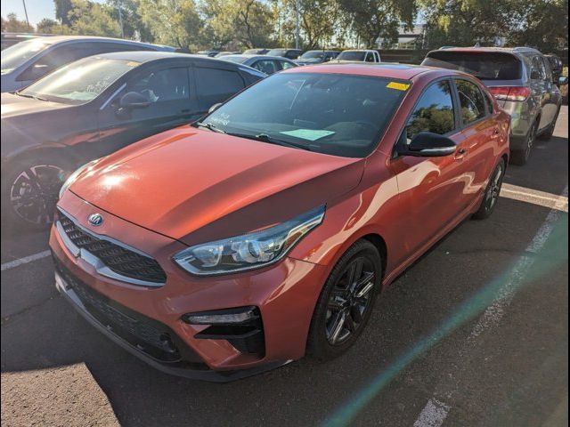 2020 Kia Forte GT-Line