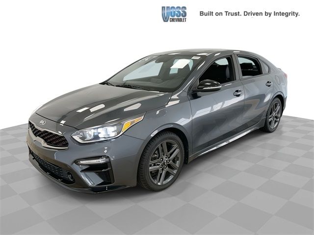 2020 Kia Forte GT-Line