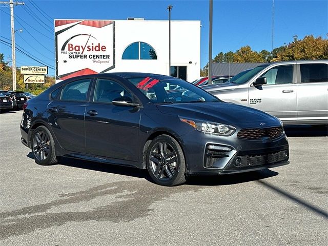 2020 Kia Forte GT-Line