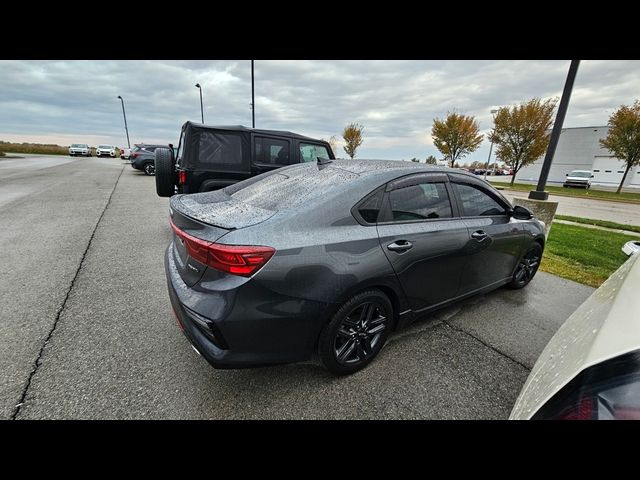 2020 Kia Forte GT-Line