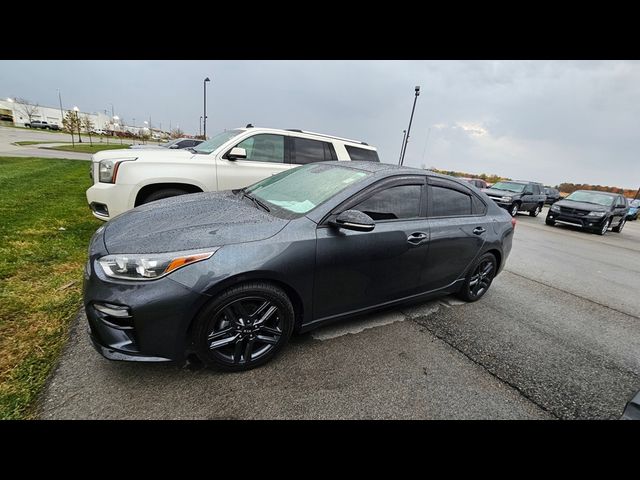 2020 Kia Forte GT-Line