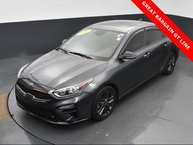 2020 Kia Forte GT-Line