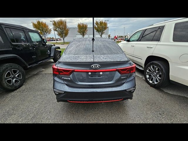 2020 Kia Forte GT-Line