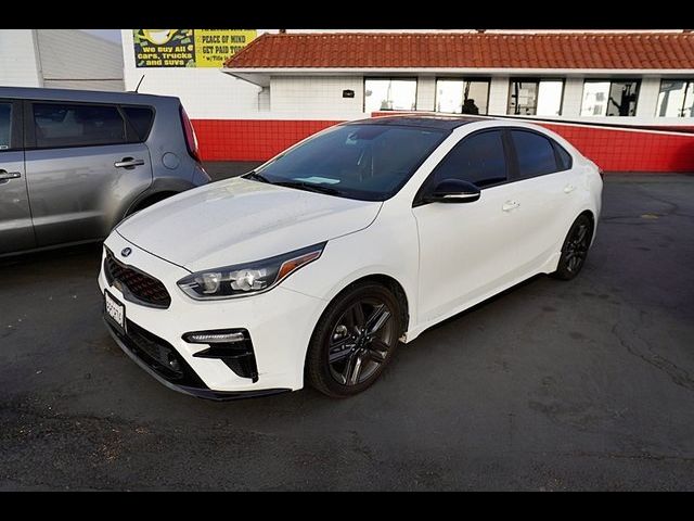 2020 Kia Forte GT-Line